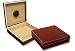 Prestige Import Group - The Chateau Small Cigar Humidor - Capacity: 20 Cigars - Color: Cherry primary
