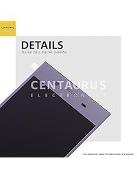 Montaje para Sony Xperia XZ1 G8341 g8342 g8343 so-01 K 701so visualización LCD de 5.2 inch vidrio digitalizador de visualización táctil completo de piezas de repuesto, Azul