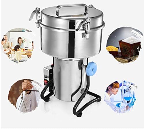XSMP 110V Chinese herbal medicine grinder grain multi-grain mill powder machine super fine household small dry grinding grinder (3500g)