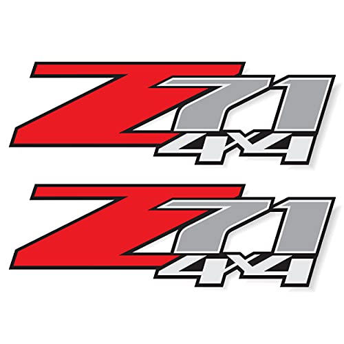 z71 4x4 Decals Chevy Silverado, Set of 2 (OEM) Pricepulse