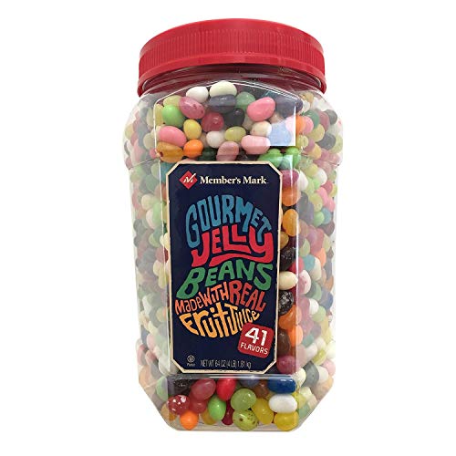 Daily Chef Gourmet Jelly Beans 41 Flavors Net 4lb
