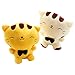 [Cute Kitty Kawaii Toy] Stuffed Toy Animal Soft Simulation Lovely Plush Doll (White)