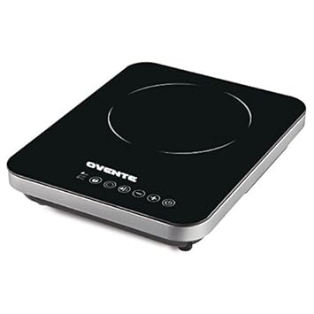 Ovente Bg61b Cool Touch Portable Ceramic Induction Cooktop Burner