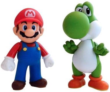 Super Mario Large Figure Collection Special Twin Pack - Mario and Yoshi