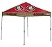 NFL Instant Pop-Up Canopy Tent with Carrying Case, 10x10, San Francisco 49ers