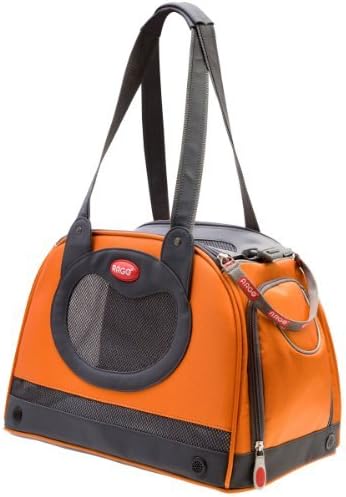 Argo by Teafco Petaboard Style B Airline Approved Pet Carrier, Tango Orange, Medium by Teafco