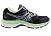 ASICS Women's Gel-Nimbus 17 Running Shoe,Onyx/Purple/Mint,6 M US