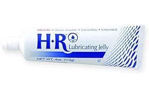 HR PHARMACEUTICALS, INC. LJ201 - Hr Pharmaceuticals, Inc HR Lubricating Jelly 4 oz. Flip-Top Tube - Buy Packs and Save (Pack of 3)