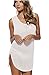 Wander Agio Beach Club Perspective Cover Shirt Bikini Cover-up Net Milky White,OneSize