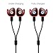 Truly Wireless Earphones, FKANT Gemini Completely Wireless Earbuds V4.1 Dual Mini Bluetooth Headphones Twin Stereo Sweatproof Sport Earphones with Mic for iPhone Samsung And More