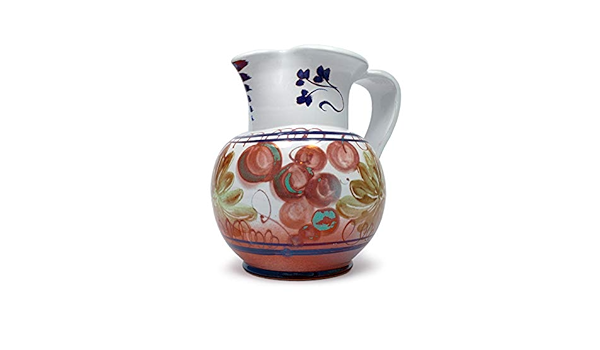 Ceramiche lega - brocca tradizionale in ceramica di faenza ...