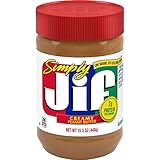 Jif Simply Jif Creamy Peanut Butter, 15.5 Ounces