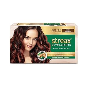 Streax Ultralights Highlighting Kit for Women & Men | Contains Walnut & Argan Oil | Shine On Conditioner | Longer…