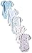 BON BEBE Baby Boys' Puppy Dog 5 Pack Assorted Bodysuit Set