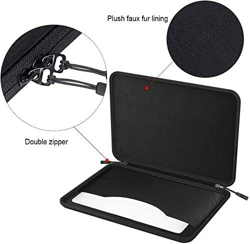 Smatree Hard Shell Laptop Sleeve Case Compatible for 14 inch 2021 New MacBook Pro/ 13.3 inch MacBook Pro/Air 2013-2020 Model - Image 4