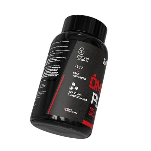 Ômega Plus, Dark Lab, 240 Cápsulas