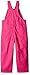 Carhartt Girls' Pink Duck Bib Overall Lined
