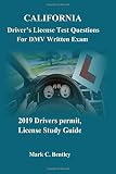 CALIFORNIA DMV TEST MANUAL: Practice and Pass DMV Exams with over 300 ...