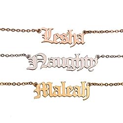 GR859C Customized Any My Best Friends Name Necklace