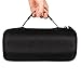 LTGEM Travel Protective Case for Bose SoundLink Revolve+ or Revolve+ (Series II) Portable & Long-Lasting Bluetooth 360 Speaker (Fits Charging Cradle, AC Adaptor and USB Cable) (Black)