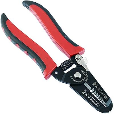 Switch Electronics Wire Cutter and Stripper 10-22AWG 7in Ergonomic UK Stock