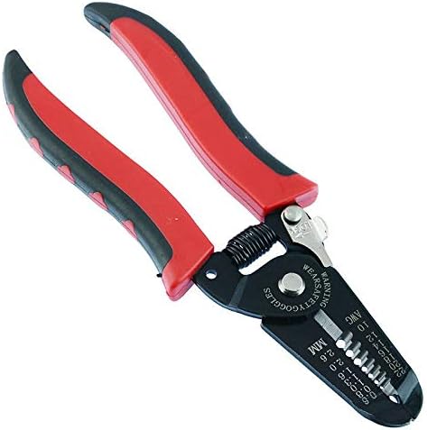 Switch Electronics Wire Cutter and Stripper 10-22AWG 7in Ergonomic UK Stock