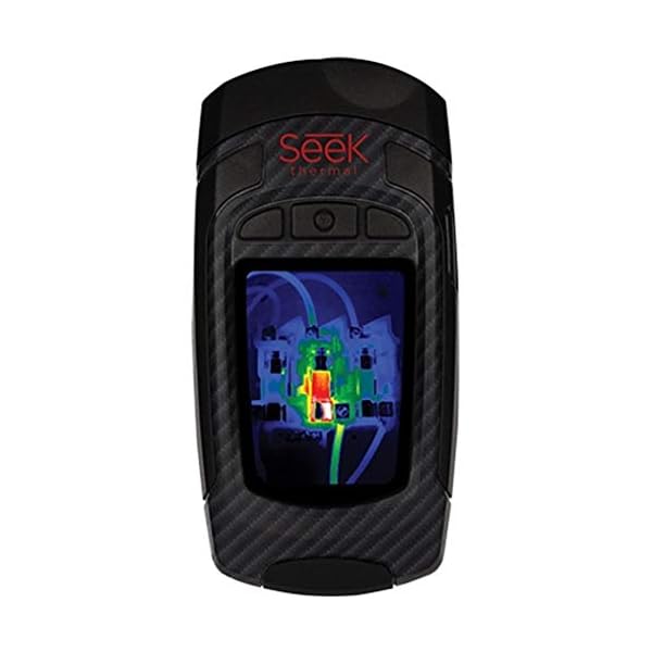 Seek Thermal RevealPRO FF Wärmebildkamera für den professionellen Einsatz, RQ-EAAX, Camouflage, 9 Hz – Bild 4