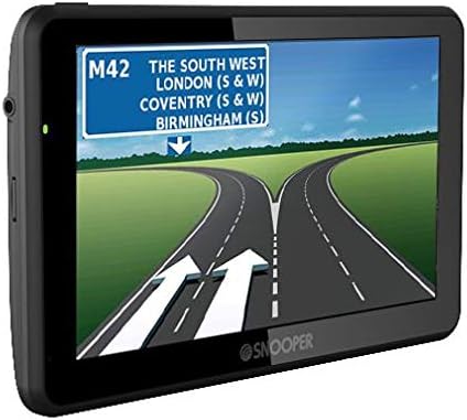Snooper TRUCKMATE S6900 Truck Sat Nav UK with Live Traffic - HGV Sat Nav Trucks UK 2024 - Lorry Sat Nav UK, Black - Image 5