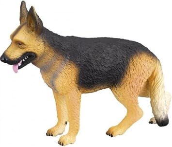 Figurines Collecta Chien Berger Allemand Amazonfr Jeux