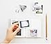 CAIUL 7 in 1 Instax Mini 8 8+ 9 Instant Film Camera Accessories Bundles (Dot Pink Instax Mini 8 Case/Mini Album/Close-Up Selfie Lens/Color Filters/Wall Hang Frames/Film Frame/Film Stickers)