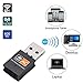 XVZ USB WiFi Adapter, 600mbps Dual Band 2.4G/ 5G Wireless Adapter, Mini Wireless Network Card WiFi Dongle for Laptop/Desktop/PC, Support Windows10/8/8.1/7/Vista/XP/2000, Mac OS X 10.6-10.13