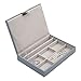 STACKERS Classic Size Jewelry Box Lid (Dusky Blue)