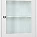 Yaheetech Over The Toilet Cabinet, Space-Saving Bathroom Cabinet w/Adjustable Shelves, 7.4in D x 23.2in W x 68.9in H