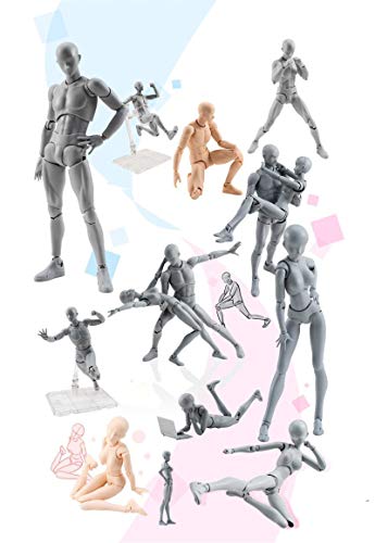 Body Kun Action Figures Body-Kun DX Figure Set - 5.9