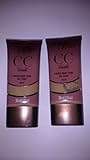 CoverGirl Queen Collection CC Cream - Amber Glow Q610 (Pack of 2)