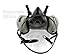 Half Mask Respirator NIOSH Approved Facepiece, Includes Organic Vapor Cartridges & Particulate Filters (Plus Bonus) Medium & Large Reusable Respirator Mask offers Respiratory Protection