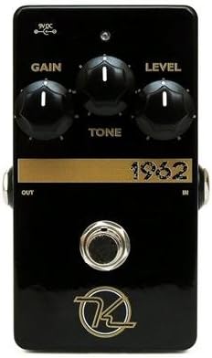 Keeley 1962 Ovedrive Pedal