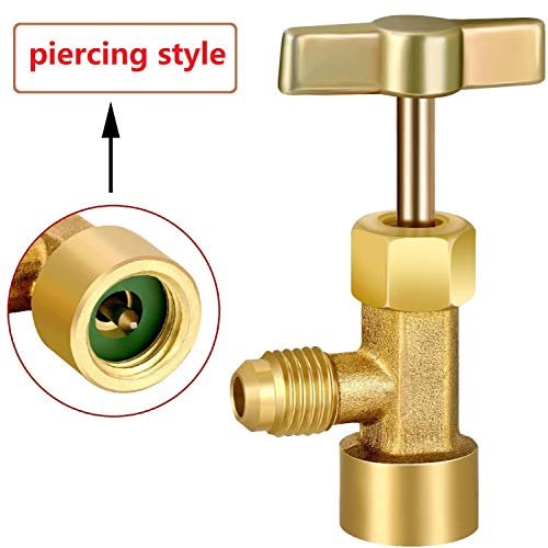 Boltigen R134A Can Tap Valve (Piercing Style) Refrigerant Dispenser