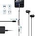 Headphone Splitter for iPhone Adapter Jack Adaptor Music Charging and Jack Aux Audio Converter Extender Stereo Charger Cables for iPhone7/7Plus/iphone8/8Plus/iphonex/10 Converter Support iOS12 Morethumb 1