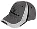 Smith Men's and Wesson Mesh Embroidered Logo Cap CHRCL Grey One Size