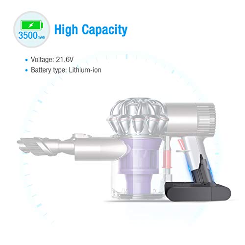 Powerextra 3.5Ah Dyson V6 Replacement Battery for Dyson V6 Animal Absolute eBay