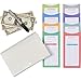 96 Cash Envelopes with Purse Organizer - Cutest Budget Envelopes Available - Eliminate Debt and Organize Your Money - Money Envelopes for Cash and Cash Envelope System Wallet - Use With Budget Planner