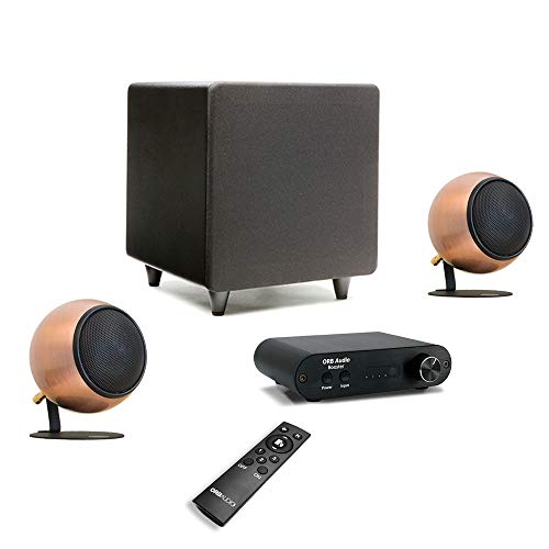 Orb Audio: Booster1 Micro Soundbar and Stereo Speaker System with