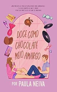 Livro Doce como chocolate meio amargo