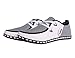 The New Style mens casual shoes, White, 9.5 D(M) US