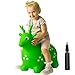 NDN LINE Bouncy Deer Animal, Bouncy Horse Hopping Inflatable with Pump