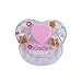 Oumeinuo 4 Pcs Reborn Doll Supplies Dummy Pacifier Magnet For Reborn Baby Kits Replace Newborn Doll Accessories