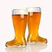 Domestic Corner Das Boot Beer Mug, 1 Liter, 2 Pack