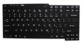 Black Ultra Thin Silicone Keyboard Protector Skin Cover for IBM Lenovo ThinkPad R60, R61, T30, T42, T43, T60, T61, Z60, Z61, X200, X200s, X200T, X201, X201S, X201T, X201i, X300, X301, X400, T400, T500, R400, R500, W500 series Us layout