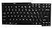 Black Ultra Thin Silicone Keyboard Protector Skin Cover for IBM Lenovo ThinkPad R60, R61, T30, T42, T43, T60, T61, Z60, Z61, X200, X200s, X200T, X201, X201S, X201T, X201i, X300, X301, X400, T400, T500, R400, R500, W500 series Us layout